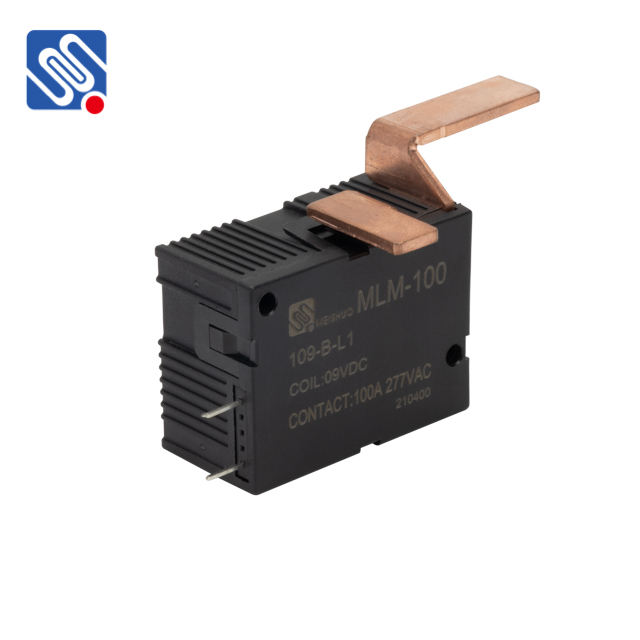 Meishuo MLM-100-109-B-L1 Latching Relay New Product High Power 120A 9VDC NC Dust Protected Miniature Size Sealed Contact Loa