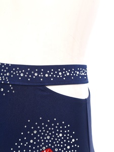 Jupe de danse Jazz et latine pour femmes, jupe à volants pour spectacles de danse, spectacles sur scène, compétitions de danse, événements, danse latine pour l'entraînement - Product Image 5