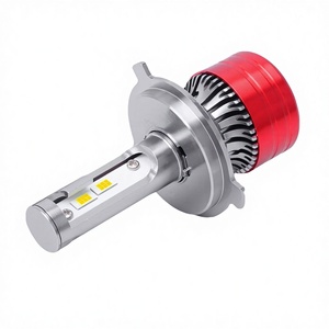 Feux de croisement Mode V13 H9 à double éclairage LED 120W 6000K Blanc 12V - Product Image 3