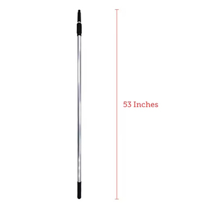 Asta Telescopica in Alluminio Filettata Regolabile, Accessorio per Pulizia, Manico per Pulizia Finestre, Prolunga Telescopica - Product Image 4
