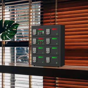 Casillero de carga para teléfono móvil OREAD de 8 bahías, gabinete de carga rápida, estación de carga móvil, quiosco de carga - Product Image 4