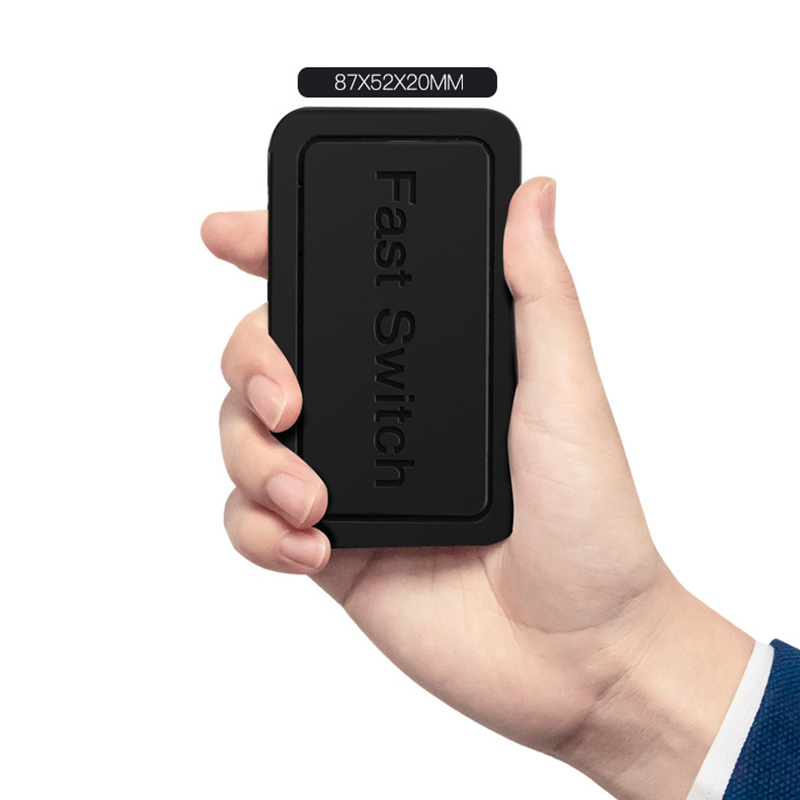 100M Ethernet-коммутатор разветвитель, подключи и играй 5-разъемное зарядное usb-устройство для переключатель контроля частных мини сетевой концентратор