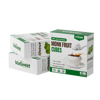 Approvisionnement direct usine : Édulcorant 100% pur et naturel à base de fruit du moine (Mogroside V), cubes de Luo Han Guo