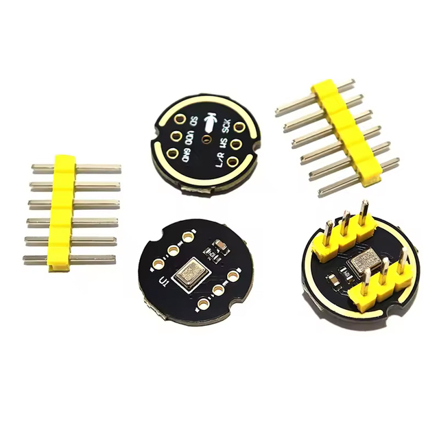 INMP441 Omnidirectional Microphone Module MEMS High Precision Low Power I2S Interface Supports ESP32