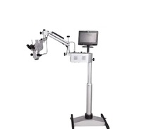Microscope de chirurgie maxillo-faciale - Microscope opératoire d'endodontie à 3 étapes ....