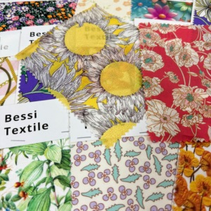 Bessi mẫu miễn phí của tự do London Tana Cỏ bông vải mô hình ngẫu nhiên 14*16 cm - Product Image 4