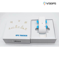 Collier intelligent anti-perte d'animaux Localisateur de chats Suivi de chiens Traceur GPS étanche pour animaux de compagnie