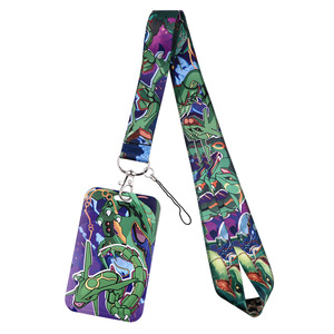 Nuevo Lanyard de Poliéster con Diseño de Anime Pika Elf, Porta Tarjetas, para Estudiantes, Trabajo, Identificación y Teléfono, Resistente, Venta al Por Mayor - Product Image 5