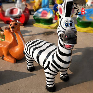 Enfants en fibre de verre dessin animé <span class=keywords><strong>animaux</strong></span> siège en fibre de verre dinosaure sièges crème glacée table et chaises pour les <span class=keywords><strong>locations</strong></span> d'événements de fête - Product Image 3