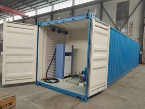 محطة وقود متنقلة تعمل بالطاقة الشمسية مع موزع، خزان وقود محمول رائج البيع - Product Image 5