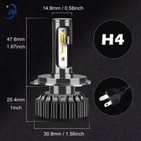 Haute Qualité 12000lm H4 led 3000k 4300k 6000k h11 h8 h9 h16 h3 h1 led tricolore brouillard lampe h7 hb3 hb4 h13 9004 9007 voiture led headlig