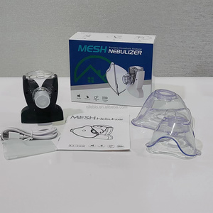 Taşınabilir ev kullanımı ultrasonik nebulizatör tıbbi ekipman kalite sertifikalı CE plastik USB pil sağlık cihazı yapılmış - Product Image 6