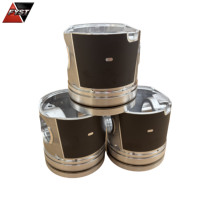 Kit de Pistón y Camisa de Cilindro para Motor Diésel Weichai WP6 WP7 1001385629 1008699390, Conjunto de Cilindro de Potencia, Repuestos