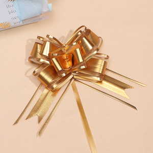 Óng ánh bướm kéo ruy băng nơ đặt màu sắc hỗn hợp giáng sinh trang trí đám cưới đầy màu sắc - Product Image 1