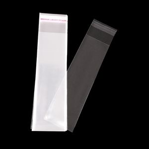 Wholesale Heavy Duty Disposable Transparent BOPP Plastic <b>Self</b>-Adhesive Opp <b>Bag</b> Packaging for Supermarket Use (Customizable) - Product Image 2