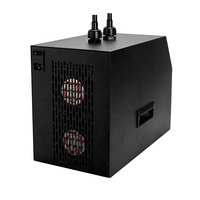 LG Refroidisseur d'eau pour aquarium 160L Petit refroidisseur d'eau pour aquarium 42gal Machine de refroidissement pour bain de glace Réfrigération Fruits de mer/hydroponique 1/10hp