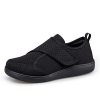 Chaussures orthopédiques extra larges à lacets réglables, légères, respirantes, antidérapantes, pour hommes et femmes, confortables, pour diabétiques