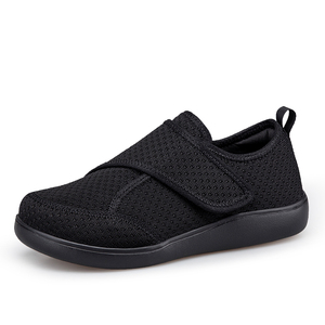 <span class=keywords><strong>Scarpe</strong></span> <span class=keywords><strong>Ortopediche</strong></span> Comode per Diabetici, Extra Larghe con Lacci Regolabili, Leggere e Traspiranti, Antiscivolo, per Uomo e <span class=keywords><strong>Donna</strong></span> - Product Image 6