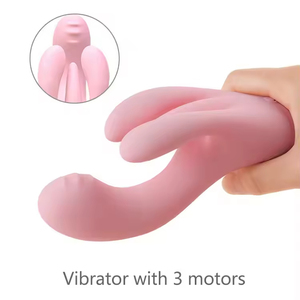 Jouets sexuels pour adultes : Vibrateur Cactus en silicone, Masturbateurs lesbiens, Godemiché vibrant pour femme, Vibrateur Lapin, Jouets sexuels pour femmes - Product Image 2