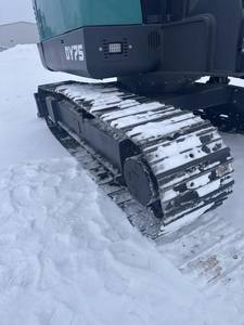 Máy xúc đào bánh xích KY75C 7,5 tấn mới |   Động cơ diesel <span class=keywords><strong>Yanmar</strong></span> 56KW |   Hệ thống thủy lực Danfoss |   Vòng bi hiệu suất cao - Product Image 3