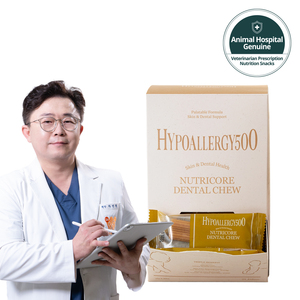 Nutricore Hypoallergie 500g Chien À Mâcher Friandises Nouvelle Arrivée Vente Chaude Élimination Du Tartre Atopie Peau Spiruline Joint Corée En Gros - Product Image 2