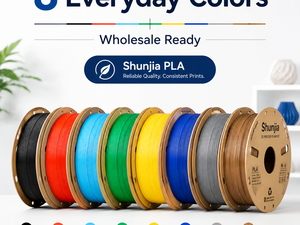 Filamento para Impresora 3D Shunjia Toys Basic PLA 1.75mm 1KG, Ecológico, Anti-Deformación, para Creality Bambu Lab, Envío en 48H - Product Image 5