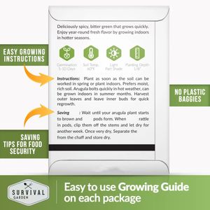 Se puede <span class=keywords><strong>comprar</strong></span> a granel 50 variedades diversas Mix Grow Garden Kit incluye verduras y hierbas Grow Kit - Product Image 4