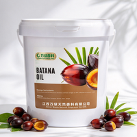 Huile de Batana Bio Pure du Honduras – Sérum Capillaire Hydratant en Profondeur pour Réduire les Pointes Fourchues et Favoriser la Croissance des Cheveux