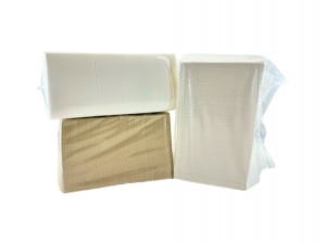 Một lớp 40*18 1/8 gấp khăn giấy & khăn ăn không bụi trống - Product Image 3