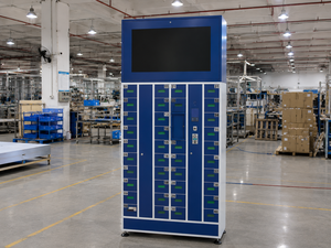 Estación de <span class=keywords><strong>Alquiler</strong></span> de Baterías Portátiles Inteligentes 2026 con Pantalla Publicitaria, Casillero de Carga de Teléfonos con Código QR para Centros Comerciales y Aeropuertos - Product Image 3