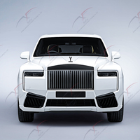 Kit de Carrocería Nuevo para Rolls Royce Ghost Cullinan 2019, Actualizado al Estilo 2025, Parachoques, Faros LED, Rejilla, Protección, Decoración de Resina