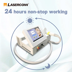 Machine portative d'épilation de laser de diode de 808nm 2000W TEC + saphir + système de refroidissement par eau nouvel équipement permanent indolore de beauté - Product Image 6