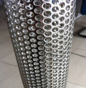 Tôle perforée en acier inoxydable, taille de trous personnalisée pour la filtration industrielle et la protection des équipements - Product Image 4