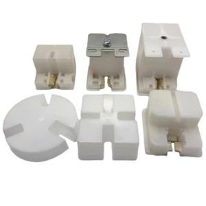 Caja de recogida de aceite para elevadores de lana y fieltro, 100x80x65mm, de plástico, para elevadores de construcción - Product Image 4