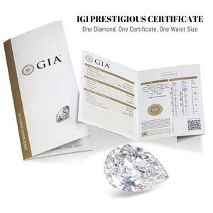 IGI chứng nhận VS2 rõ ràng phòng thí nghiệm phát triển Lê cắt kim cương lỏng lẻo 1CT đến phạm vi 2.5ct trong D/E/F màu hpht <span class=keywords><strong>cvd</strong></span> quá trình - Product Image 3