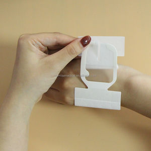 Apósito de PU transparente impermeable y transpirable para cánulas intravenosas, adhesivo de PU para transfusiones venosas y cuidado de heridas, uso hospitalario. - Product Image 5