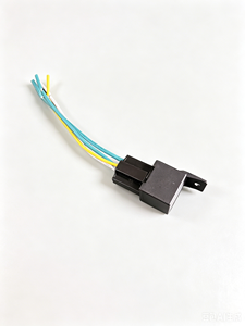 Relé automotriz NC de 4 pines y 40A 12V preensamblado con conector de cable, accesorio antirrobo para corte de combustible para todos los dispositivos de rastreo GPS - Product Image 1