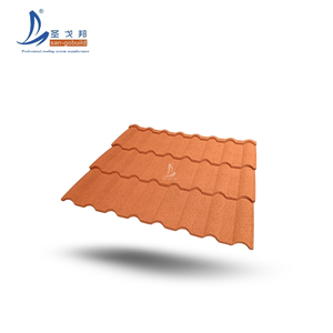 Tejas metálicas recubiertas de piedra certificadas ISO para estándares de alta calidad - Product Image 4