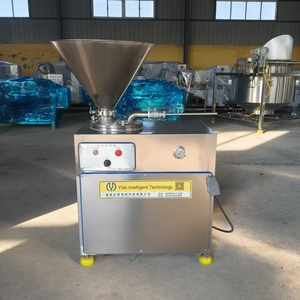 เครื่องทำไส้กรอกอุตสาหกรรมเครื่องอัดไส้กรอกไฮดรอลิกสำหรับ chorizo <span class=keywords><strong>kielbasa</strong></span> - Product Image 6