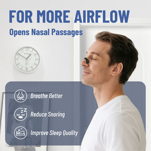 Dilatador <span class=keywords><strong>Nasal</strong></span> Magnético Personalizado, Tiras Nasales para Respirar, Dilatador <span class=keywords><strong>Nasal</strong></span> Externo Deportivo, Tiras Dilatadoras Nasales - Product Image 4