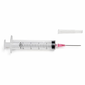 Jeringa Médica Sol-KL <span class=keywords><strong>de</strong></span> 20 ml, Jeringa Estéril con Certificación CE ISO EO, Jeringa <span class=keywords><strong>de</strong></span> 3 Partes para Atención Médica Domiciliaria - Product Image 1