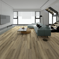 UK Wasserfester Holzoptik 4mm 5mm 6mm 7mm 8mm PVC Klick-Verschluss Fischgrät SPC LVT Bodenbelag Luxus-Vinyl-Bodenplanken Fliesen