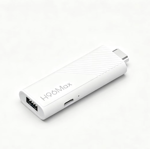 ทีวีสติ๊กอัจฉริยะราคาโรงงาน รุ่น 4K Android 14 H313 Dual Core แรม 2GB ความจุ 8GB/16GB WiFi 6 BT H96MAX - Product Image 3