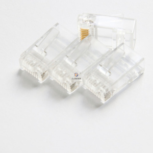 <span class=keywords><strong>Cable</strong></span> de red 10g bloqueo de teclas conector <span class=keywords><strong>RJ45</strong></span> caja de monitor - Product Image 3