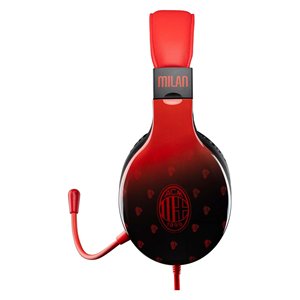 Auriculares para juegos MULTIPIATTAFORMA AC Milan Devils Negro y Rojo ACMU0209 - Product Image 3