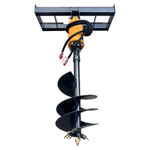 Bán hàng trực tiếp mặt đất công cụ Digger thiết bị nhỏ gọn khoan tập tin đính kèm trái đất Auger Mini Skid Steer Auger Drive & bit - Product Image 1