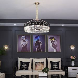 Decorative Iron Luxury Chandeliers Classic <b>Modern</b> <b>LED</b> <b>Ceiling</b> <b>Light</b> Pendant Crystal & <b>Lights</b> CM1015 Chandeliers CM1015 CM1015 CM - Product Image 5