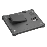 Tablette robuste Windows RT12J de 12,2 pouces, Intel N5100, 8 Go + 128 Go SSD remplaçable, 4G LTE, double batterie pour le travail sur le terrain et les inspections