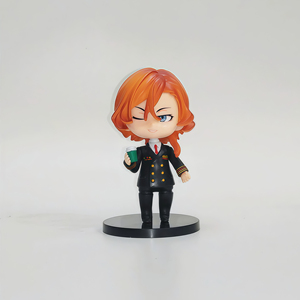 Figura de Acción de <span class=keywords><strong>Dazai</strong></span> Osamu, Estatuas de Personajes de <span class=keywords><strong>Anime</strong></span> Japonés para Decoración de Escritorio, Material de PVC, Regalos Coleccionables para Fanáticos del <span class=keywords><strong>Anime</strong></span> - Product Image 6