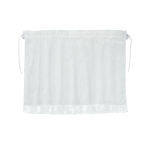 Lace Double Layer Car Curtains Side <b>Window</b> Shades Semi Transparent Sun Protection <b>Privacy</b> Cover - Product Image 5